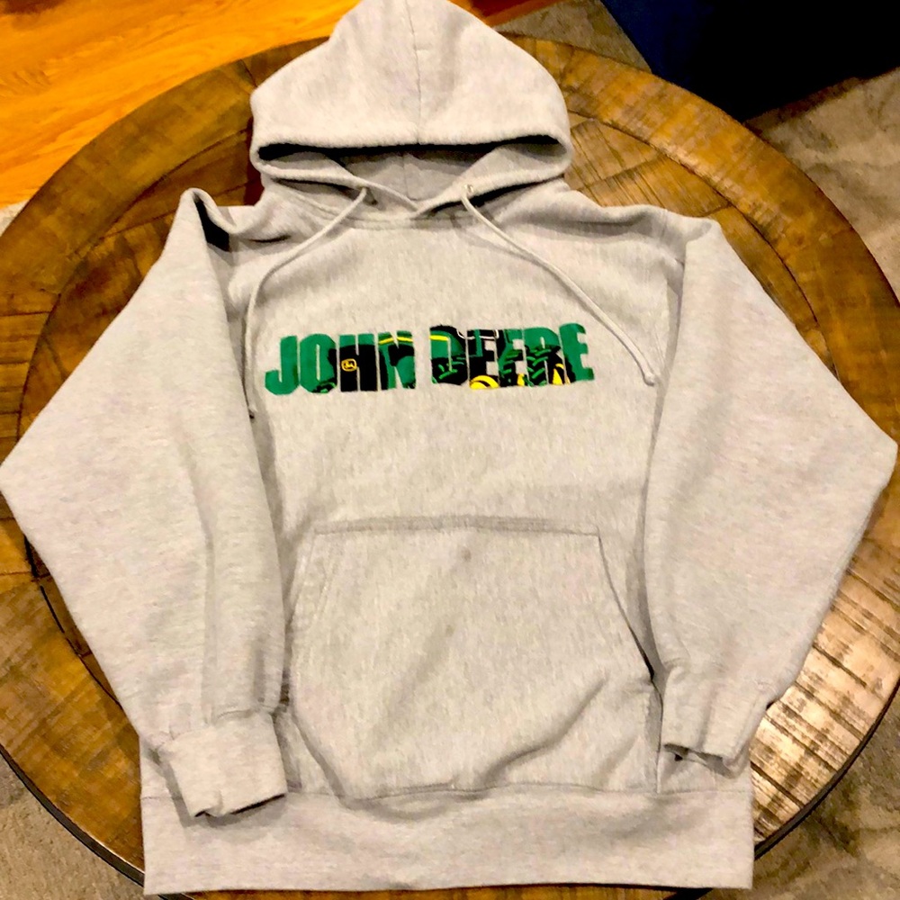 Vintage John Deere Sweatshirt - Men’s Medium - Picture 2 of 7